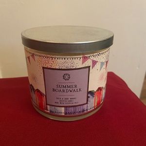 Bath and Body Works “Summer Boardwalk” Candle NEW 14.5oz